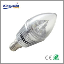 Kingunion Lighting Good Supplier! E14 Led Candle Light Series CE&RoHS Approved